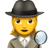 Apple 🕵️‍♀️