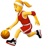 Apple ⛹️‍♀️