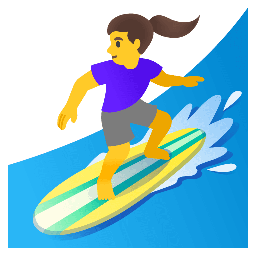 Google 🏄‍♀️