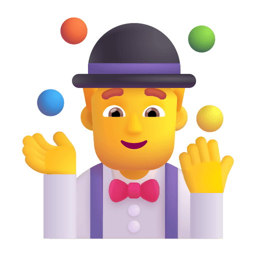 Microsoft 🤹‍♂️