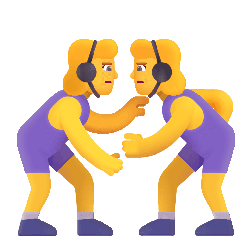 Microsoft 🤼‍♀️