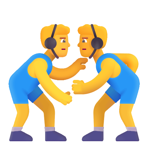 Microsoft 🤼‍♂️