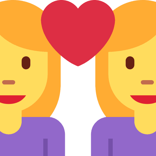 Twitter 👩‍❤️‍👩