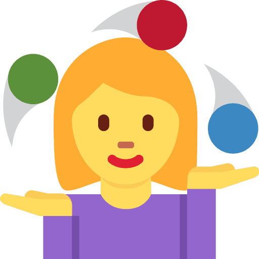 Twitter 🤹‍♀️