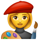 WhatsApp 👩‍🎨