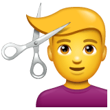 WhatsApp 💇‍♂️